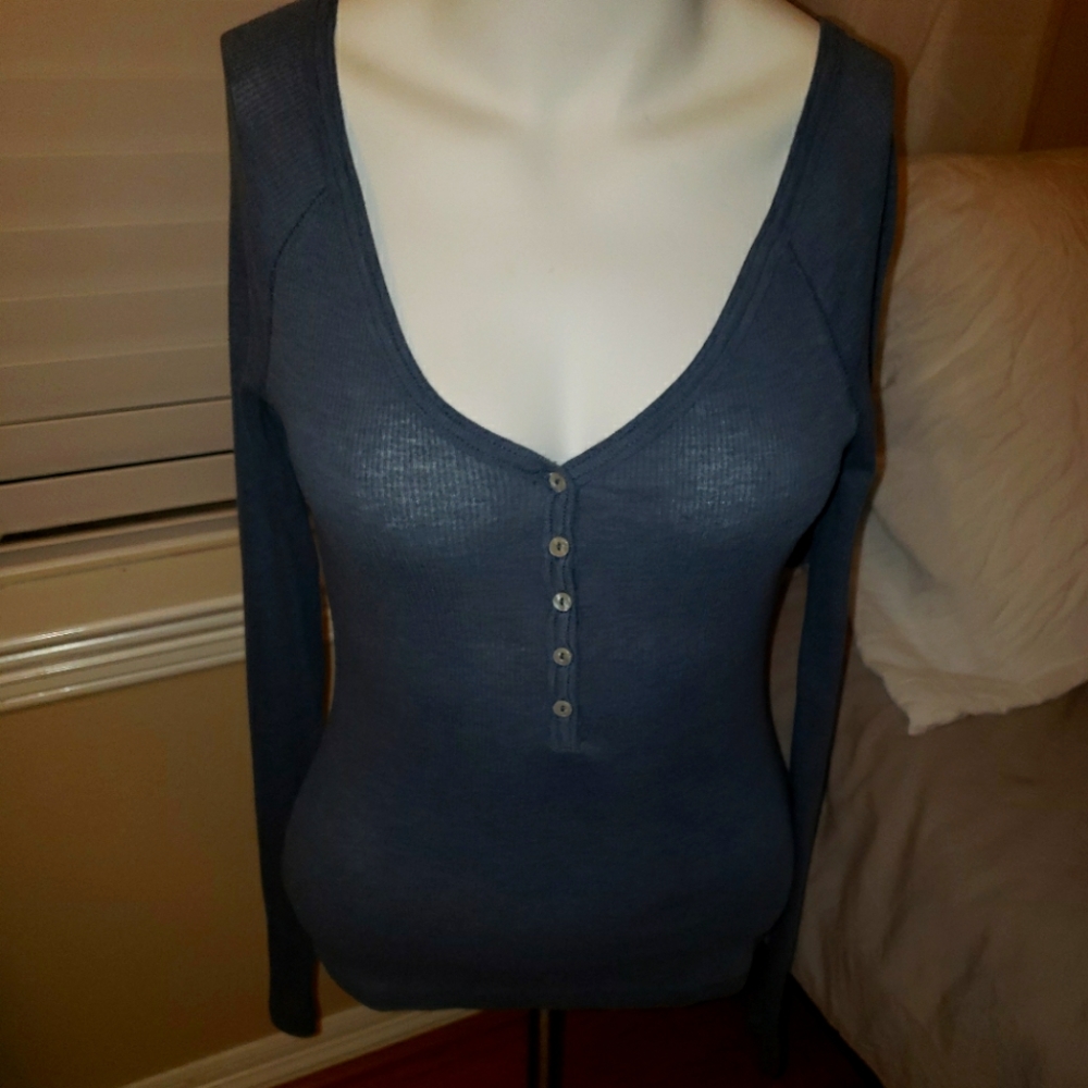 Free people xs long sleeve top